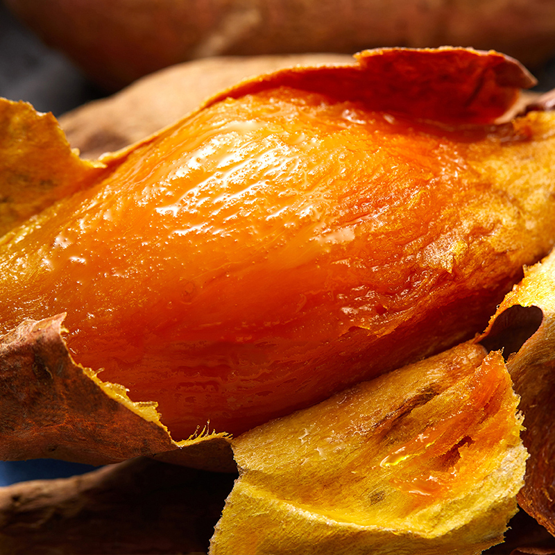 西瓜红蜜薯精品5斤装 皮薄肉嫩 香甜无丝 营养粗粮 口感绵实【生鲜上