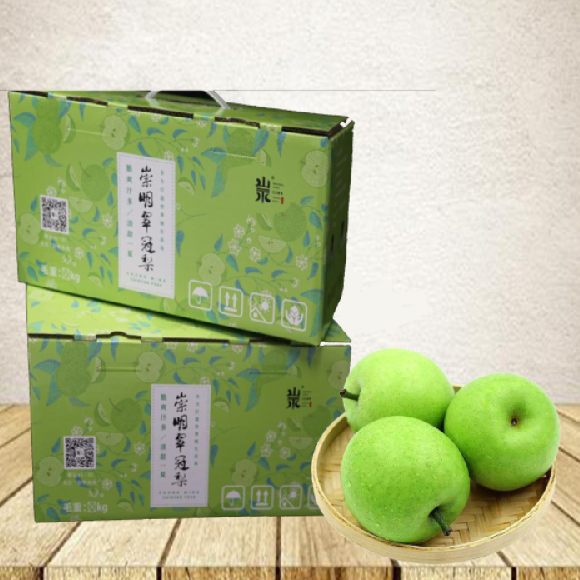 【农委官方品牌山水牌】翠冠梨单果规格7-8两,一箱5kg 水果上新