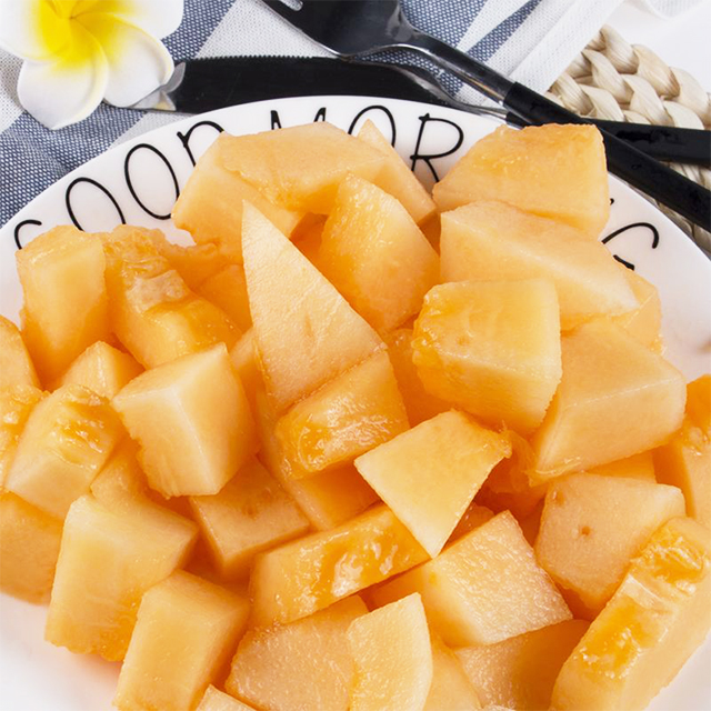 新疆哈密瓜网纹瓜西州蜜瓜25号 1个装5-6斤新鲜当季水果