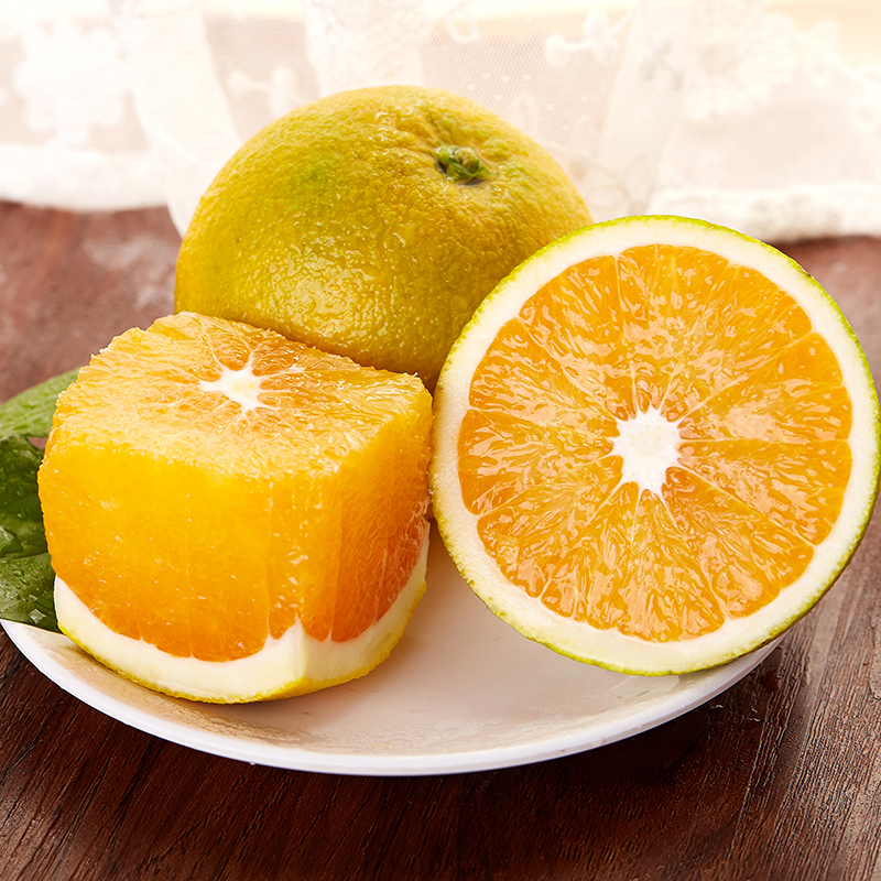 秭归脐橙九月红 基地直共网红爆汁果冻橙