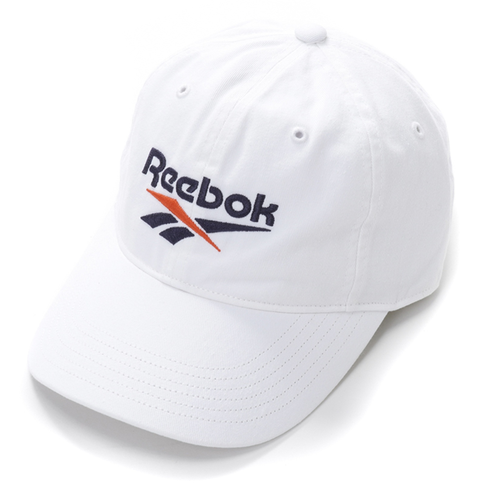 Reebok 锐步陈伟霆同款经典logo男女休闲棒球帽鸭舌帽fl9598