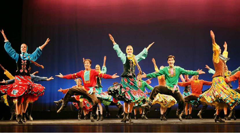 战斗民族独有的粗犷奔放的俄罗斯民族风情