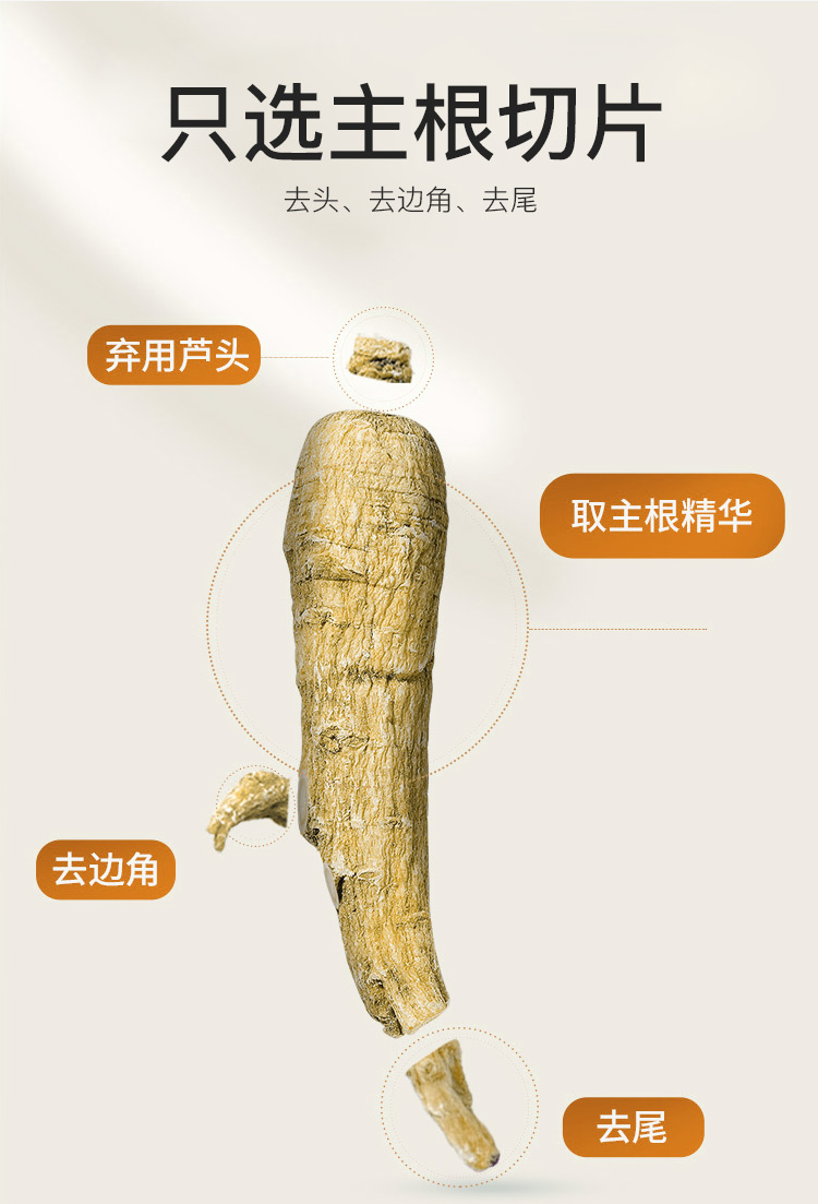 张太和西洋参200g(50g/罐*4罐)